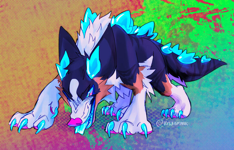 shaded fullbody (/w a bit sketchy lineart)