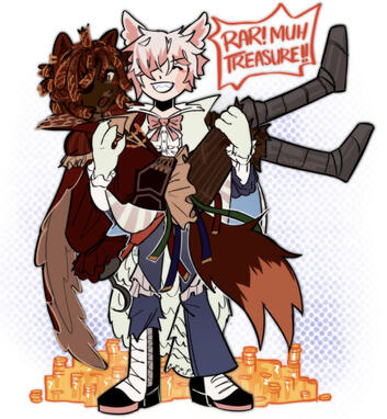 flat fullbody x2 (chibified)